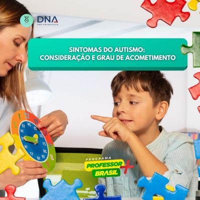 Curso de Capacitação em Sintomas do Autismo: Consideração e Graus de Acometimento